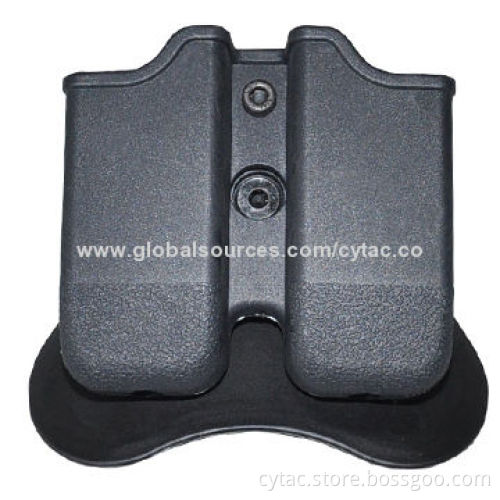 Double Paddle Glock 23 Magazine Holster Compatible with Glock 17/19/32 Holster